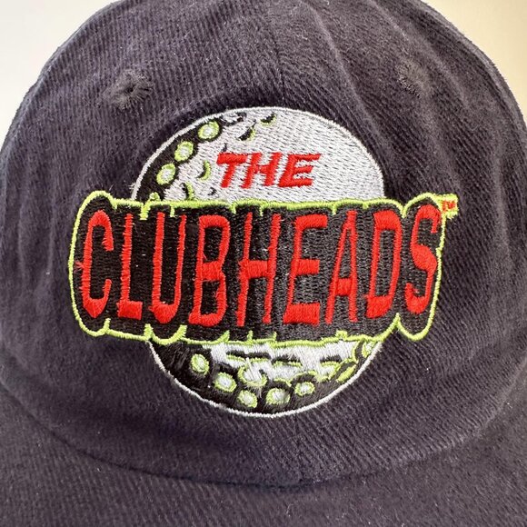 The Clubheads Baseball Cap Port Authority Adjustable Strap Hat Logo 100% Cotton - Picture 2 of 11